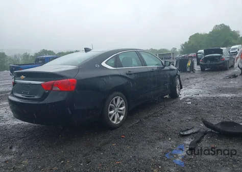 2017 Chevrolet Impala 1Lt z USA, uszkodzony, nr VIN 2G1105S32H9184974